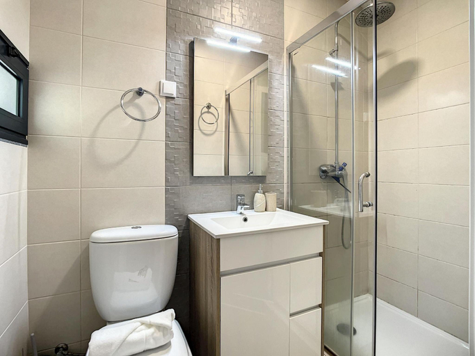 Bathroom 3, My School I by Atlantic Holiday, São Vicente