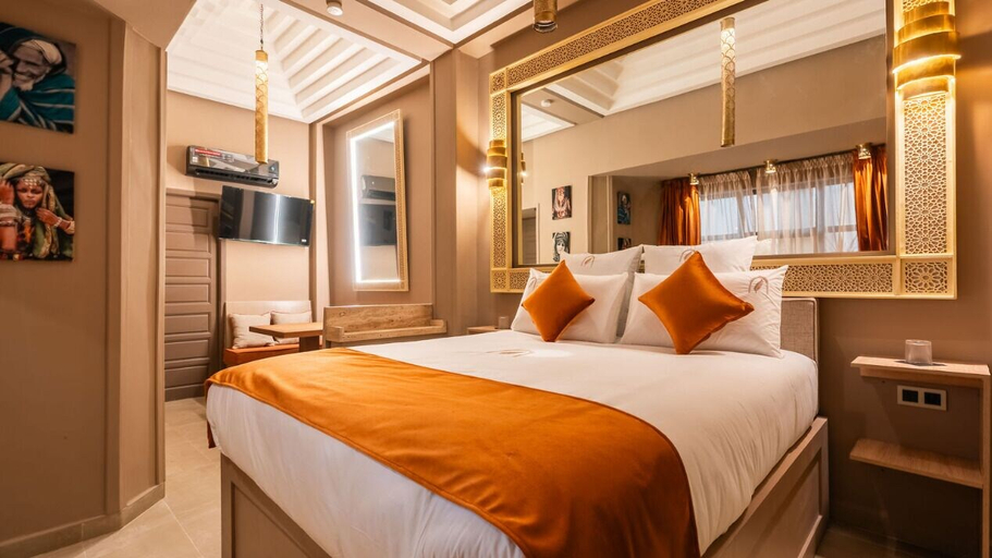 Room 1, Riad Chouïa-Chouïa, Marrakech