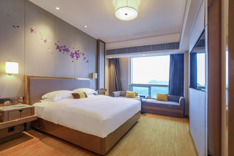 Bedroom, インターナショナルホテル, Taizhou