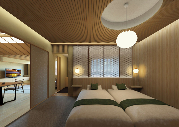 Room 2, Honjin Hiranoya Omeiso, Takayama