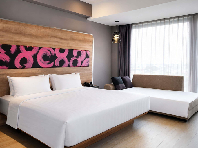 Bedroom 5, Novotel Pekanbaru, Pekanbaru