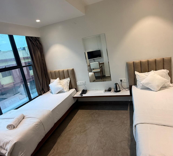 Room 2, Hotel Skyboat Inn, Nashik