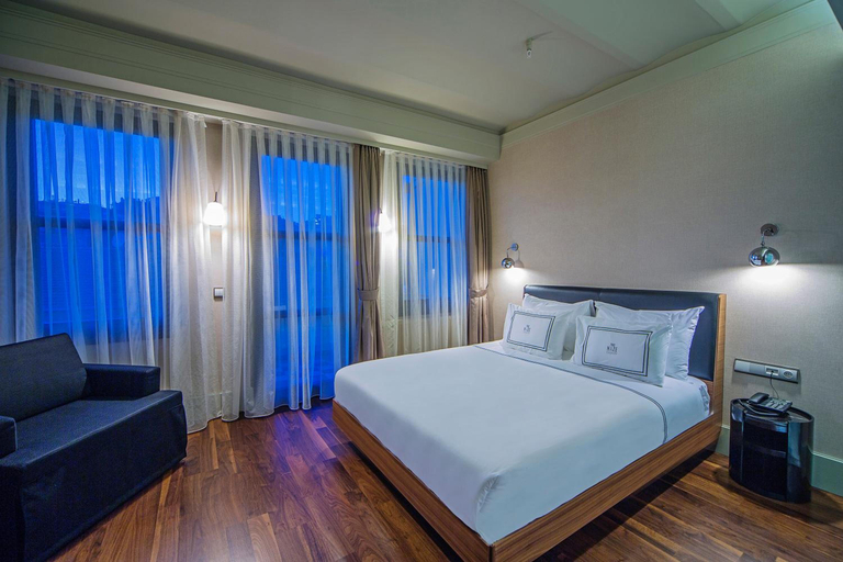 Bedroom 2, The Haze Hotel Karakoy, Beyoğlu