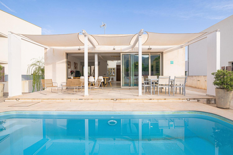 Exterior view 5, Villa Montfarrutx, Baleares