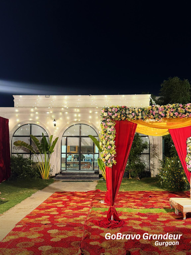 4, 2BR Villa with Pool, BBQ & Music at GoBravo Grandeur Gurgaon, Gurgaon