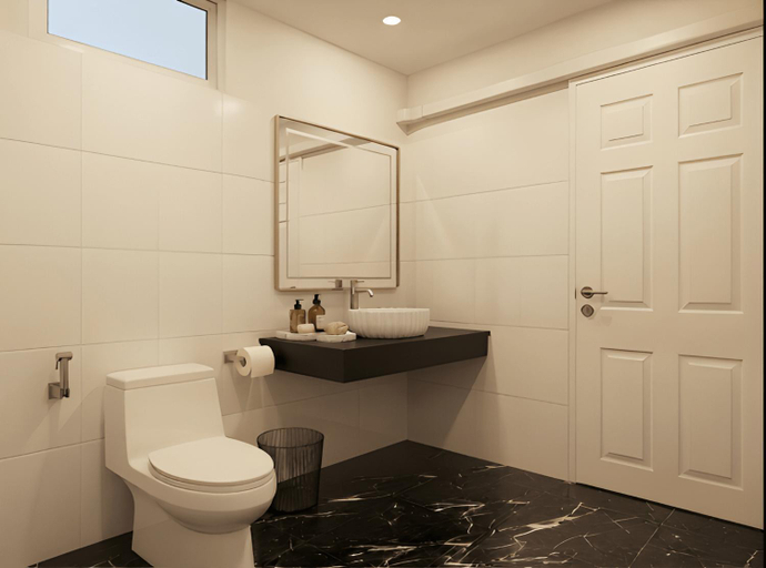 Bathroom 3, Zen Ocean Villa -Sri Thanu, Ko Phangan