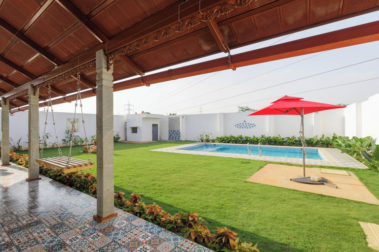 Exterior 3, Dew Drop Villa by Stayjade 3bhkpvt Pool Garden, Bangalore