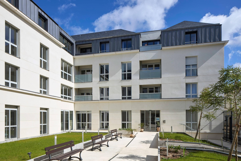 Exterior & Views 2, Quality Aparthotel Saumur, Maine-et-Loire