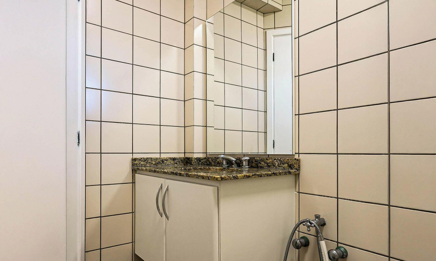 Bathroom 3, Apto With Panoramic View of the sea Front Por204, Florianopolis