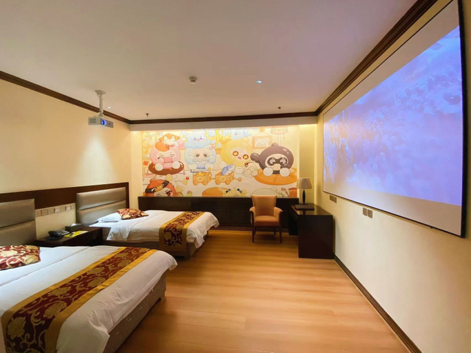 Bedroom 2, Harbin Junlang Central Grand Hotel, Harbin