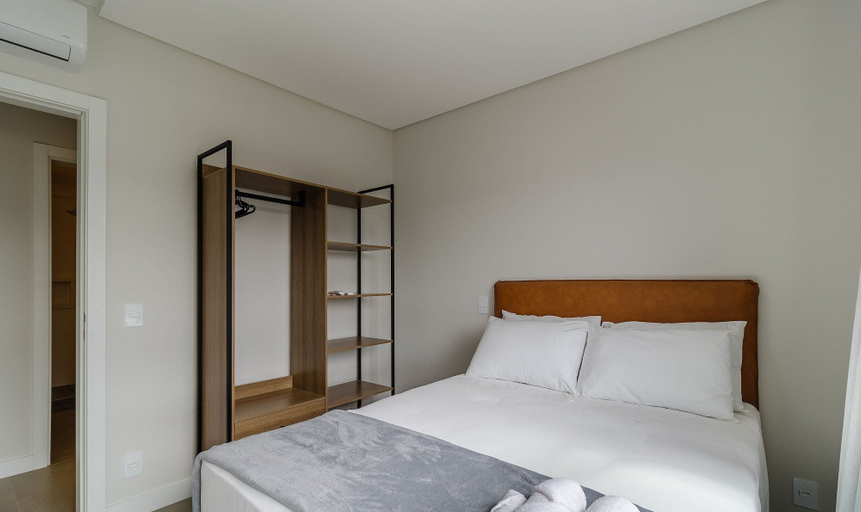 Room, Modern Lake View Apartment in Jurere Vlo0414, Florianopolis