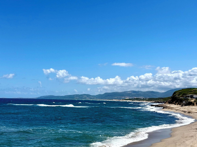 Beach 5, Casa Caterina - Spacious Sea-View Apart, Sassari
