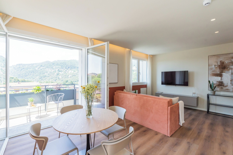 Living area 3, The Circle by Rent All Como, Como