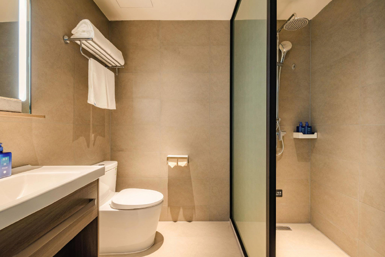 Bathroom 4, HanTing Hotel (Xinyang Railway Station), Xinyang