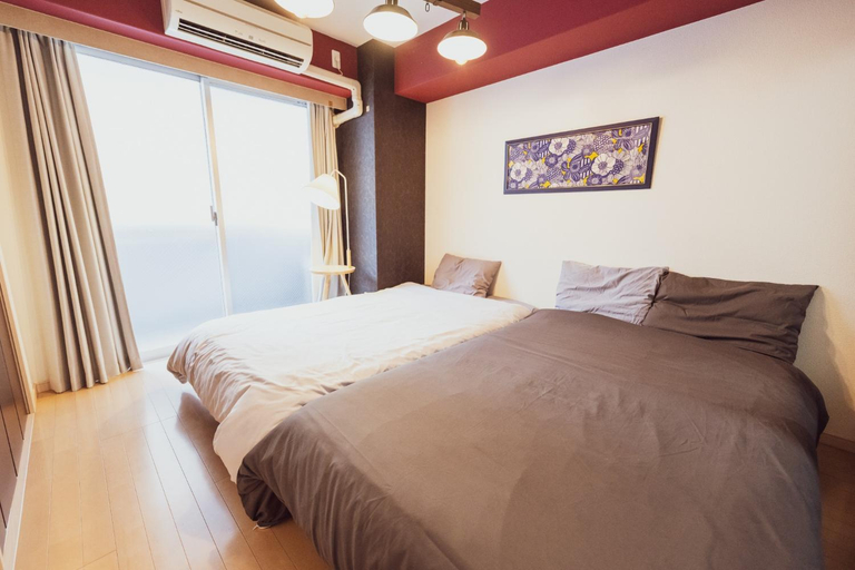 Bedroom 2, Mel Theater Dull Wind - Vacation STAY 15751, Osaka