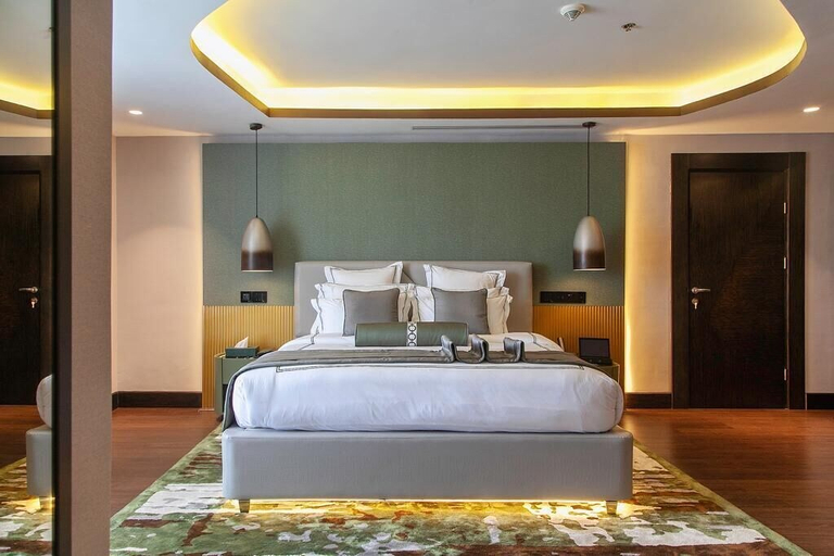 Bedroom 2, The Delborough Lagos, Eti-Osa