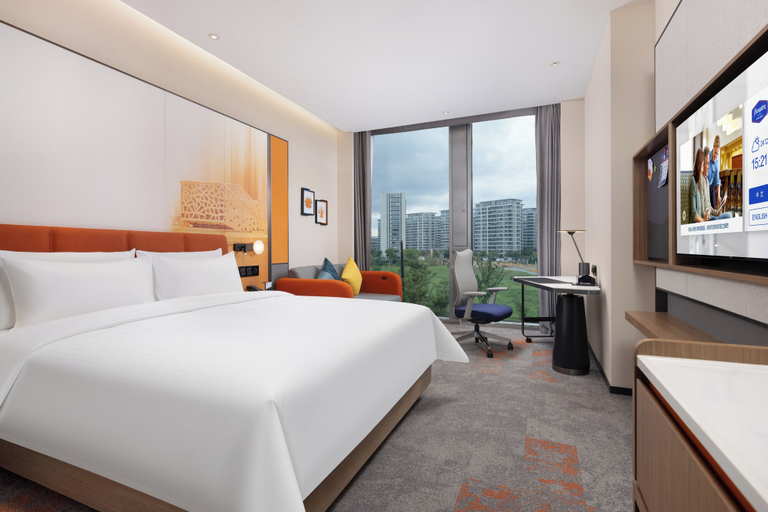 Room 5, Hampton By Hilton Hangzhou Linping Qiaosi South, Hangzhou
