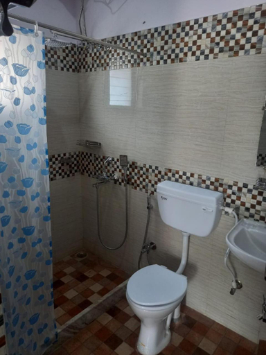 Bathroom 5, Niloy Guest House, Birbhum