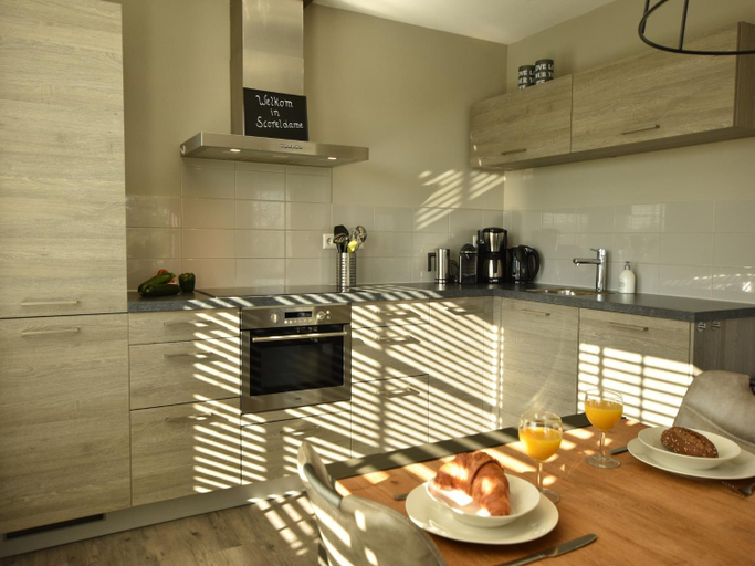 Kitchen 3, Luxurious Villa in Schoorl with Garden, Bergen