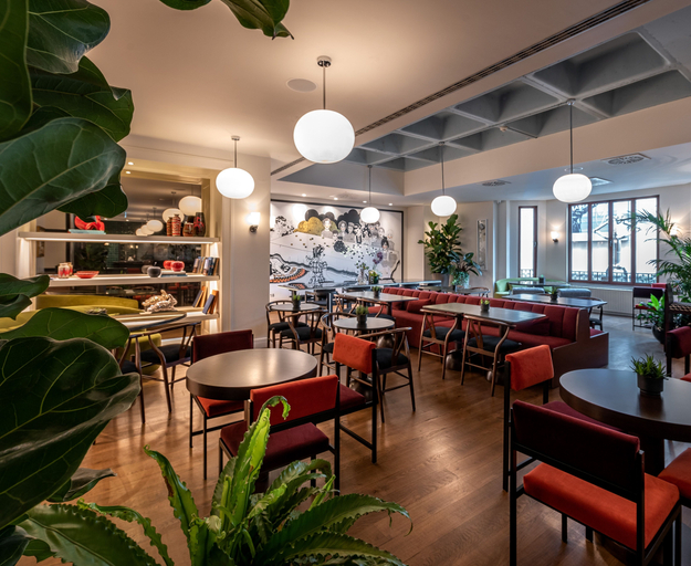 Food & Drinks 5, The Stay Boulevard Nisantasi, Beşiktaş