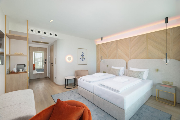 Room 4, BIRGÉS HOTEL Lifestyle and View, Balatonfüred