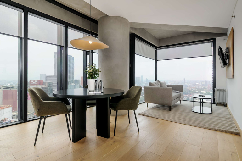 Room 1, w Stylish 1BR in the Heart of Juarez, Mexico City