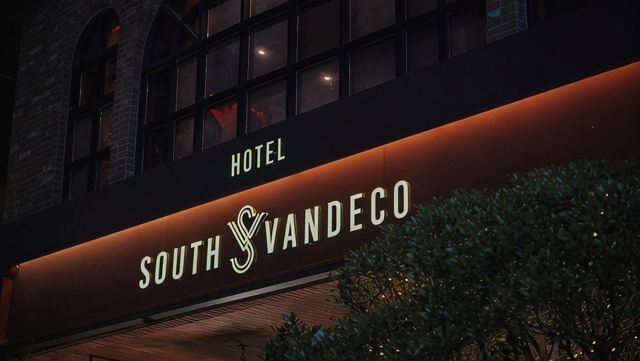 Exterior & Views, South Vandeco Hotel, Busanjin