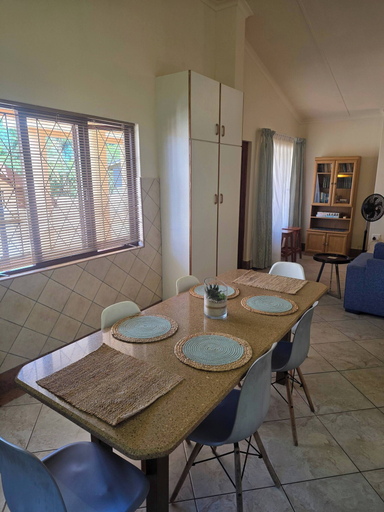 Dining room 4, Aloe Self Catering Two Bedroom Apartment Open Plan, Ugu