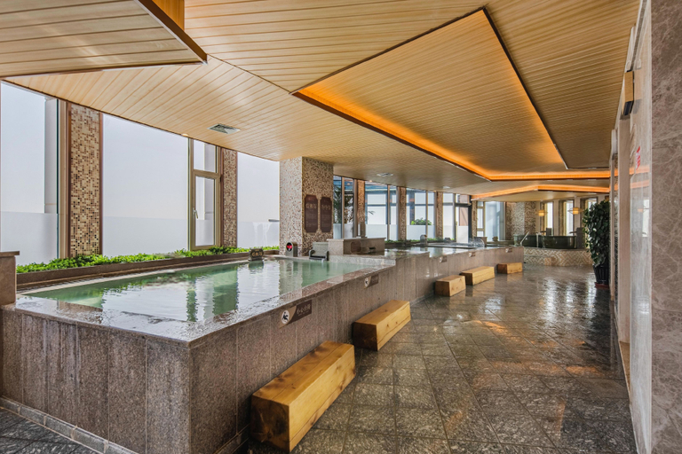 Sport & Beauty 2, Dandong Xin An Dong Hotel, Dandong