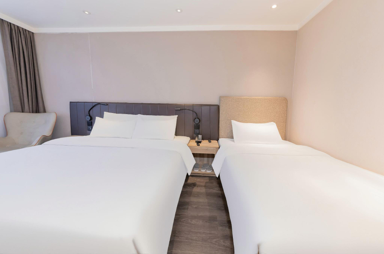 Bedroom 2, Hanting Hotel Hanzhong Central Square, Hanzhong