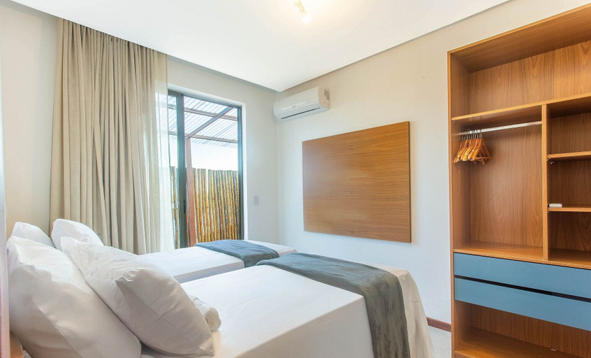 Room 3, 2-suite House by the Lagoon in Marau Cdl0008, Maraú
