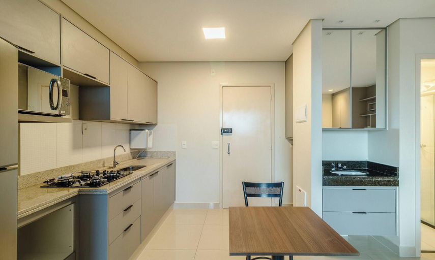 Private kitchen, Studio in Condo w/ Pool & gym - Dnag0706, Goiania