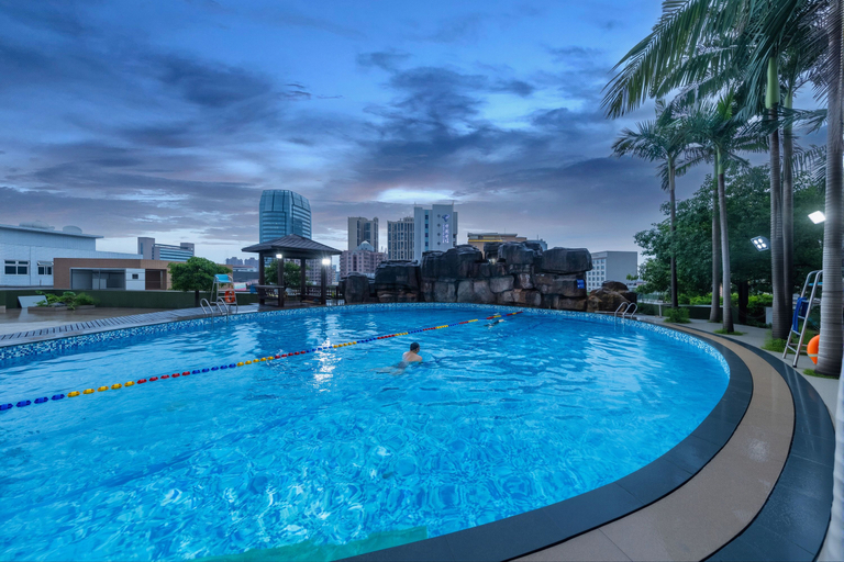 Sport & Beauty 2, Huilihua Hotel, Dongguan
