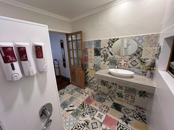 Bathroom, Hotel Boutique BC Wine Casablanca, San Antonio