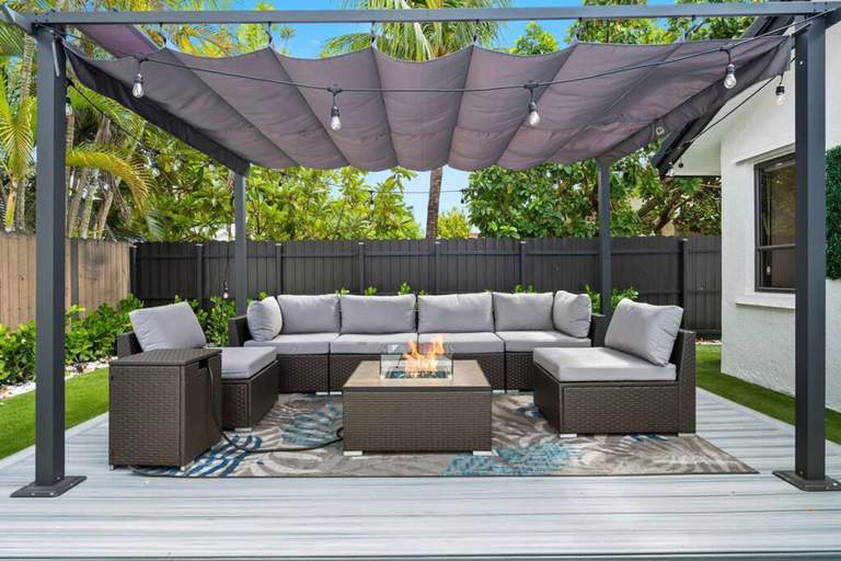 5, NEW Villa Paradise Lux Gem Pool Game Room, Miami-Dade