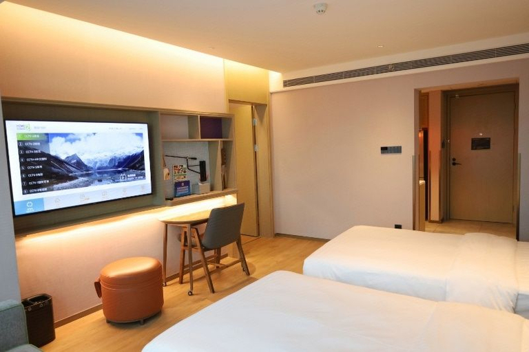 Bedroom 2, Home2 Suites by Hilton Beijing West Railway Station, Beijing