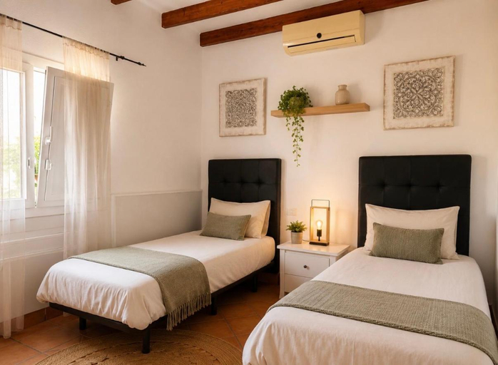 Bedroom 3, Villa Piedra, Las Palmas