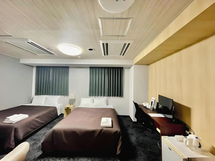 Bedroom 2, Hotel Select Inn Saitama Moroyama, Moroyama
