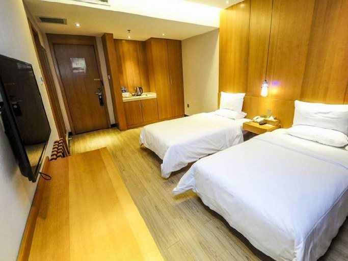 Bedroom 3, Le Peng hotel, Tianjin