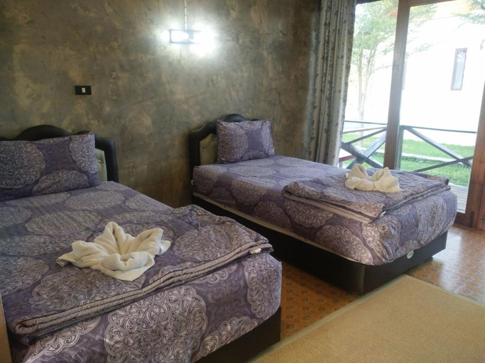 Bedroom, Ingaun Resort Kanchanaburi, Lao Khwan
