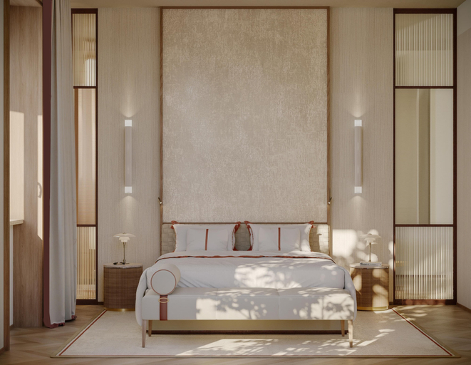 Room 2, Palazzo Sanzio Rome, A Radisson Collection Hotel, Roma