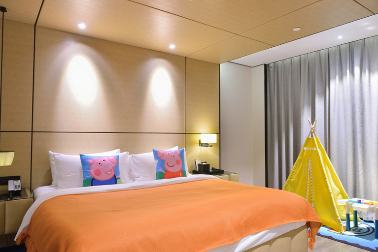 Bedroom, Kaiyu Hotel, Quanzhou