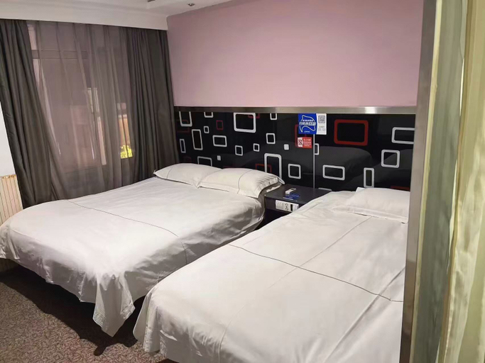 Bedroom, Xilong Hotel (xiwu branch), Harbin
