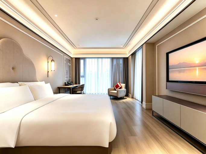 Bedroom 3, Mercure Xian Dayan Pagoda, Xi'an