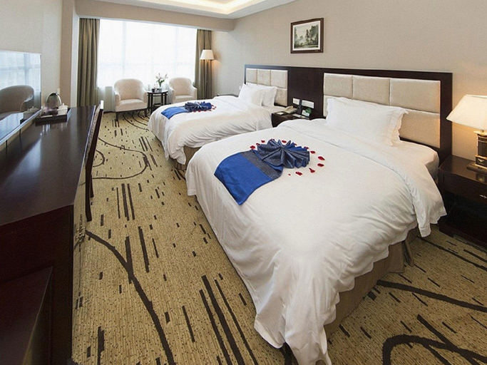 Bedroom 3, Zhangjiajie International Hotel, Zhangjiajie