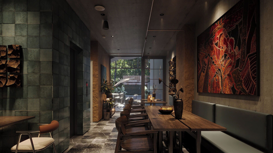 Dining 4, Wazen Boutique Da Nang, Mang Yang