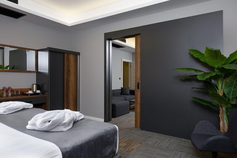 Bedroom 3, The Plaza Hotel Edirne, Merkez