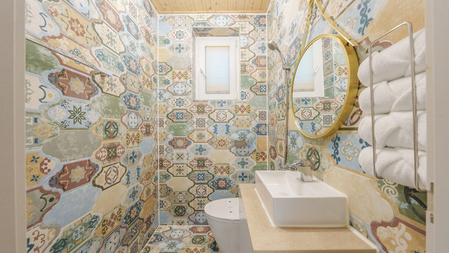 Bathroom 4, Yangpyeong House of Nature Pension, Yangpyeong