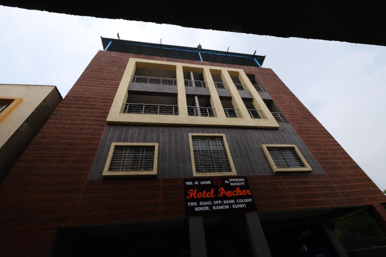 Exterior view 2, Hotel Anchor, Ranchi