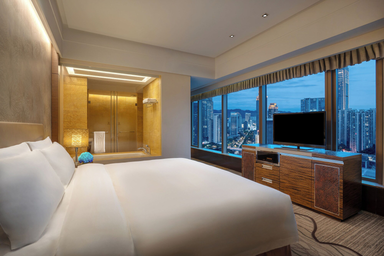 Bedroom 3, Kempinski Hotel Chongqing, Chongqing